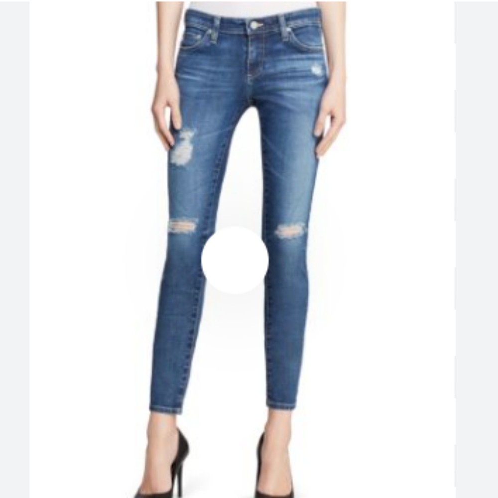 AG The Legging Mid-rise Skinny